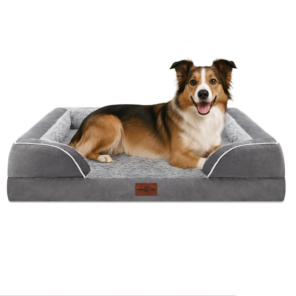 Lit orthopédique Comfort Expression pour chien grand, soutien optimal et confort durable.