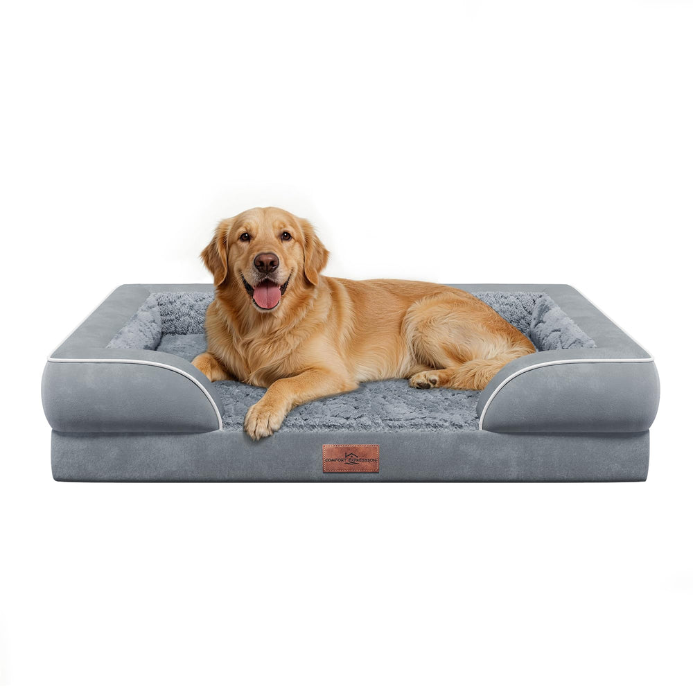 Lit orthopédique Comfort Expression pour grands chiens, soutien des articulations et confort durable