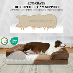 Mousse en forme œuf Comfort Expression pour un maintien confortable.