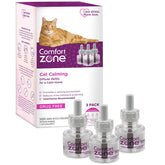 Diffuseur Comfort Zone pour chat, calment l’espace familier et favorisent le bien-être quotidien.
