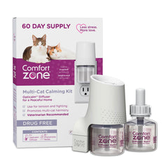 Diffuseur multi-chat Comfort Zone pour une ambiance plus calme.