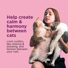 Recharge Comfort Zone Calme pour chats, prolonge la tranquillité dans le foyer.