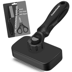 Brosse Comotech pour chat — démêlage en douceur du pelage