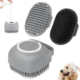 Ensemble Comotech de brosses bain chien, douceur et efficacité.