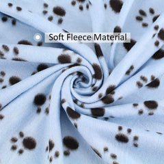 Couverture Comsmart peluche douce pour petits animaux, repos confortable