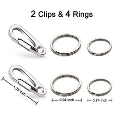 Comtim clip-attache-collier, facile à changer pour étiquettes.