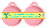 Couvercle Comtim en silicone pour boîtes de nourriture pour chien, scellage efficace