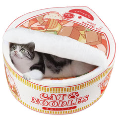 Lit rond Congxing pour chien et chat offrant un confort profond.