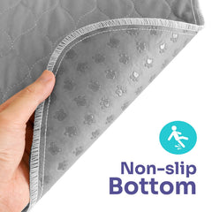Conkote tapis-pipi chien anti-glisse silicone, reste en place pendant les exercices d'apprentissage.