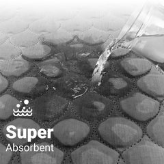 Conkote tapis-pipi chien impermeable base anti-fuite, protège le sol en cas d'accident.