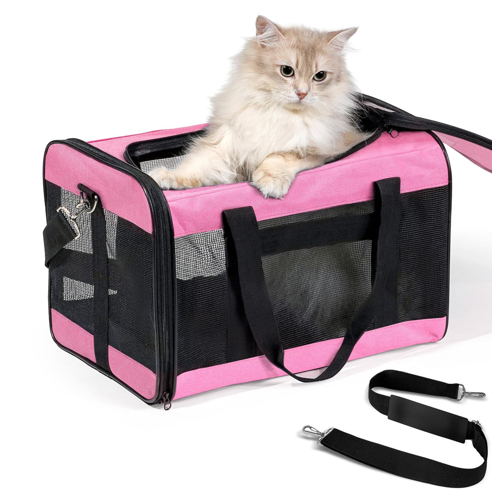 Conlun porte-chat avion approuvé: transport sûr pour votre chat en cabine.
