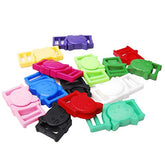 Boucle tete-chat CooBigo en plastique securite detachee pour sangles 11 mm