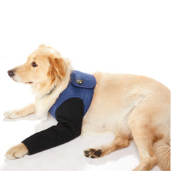 Coodeo combinaison-recup-chien-ensemble: protection des plaies et mobilité maîtrisée lors des activités.