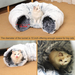 COODIA tunnel chat design modulable pour créer cercles et formes.