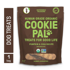 Ingrédients biologiques simples de CookiePal, lentilles et céréales