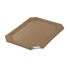 Coolaroo housse de remplacement Nutmeg pour lit animal, confort et fraîcheur.