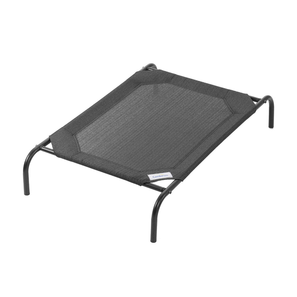 Coolaroo lit chien surélevé: tissu respirant pour plus de fraîcheur et confort.