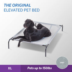 Coolaroo Original lit-chien-eleve-soutien-articulations: soutien des articulations pour un repos amélioré.
