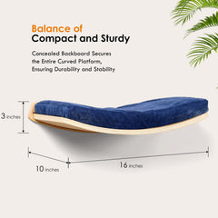 COOLEX lit mural chat flottant avec coussin – repos aérien et détente.