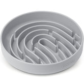 Bol Coomazy lent avec labyrinthe et empreinte, ralentit les repas et stimule l’esprit.