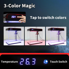 COOSPIDER filtration triple purifie l eau sans bruit et sans effort