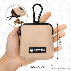 Nylon imperméable COOWONE, facile à nettoyer après les sorties par temps pluvieux.