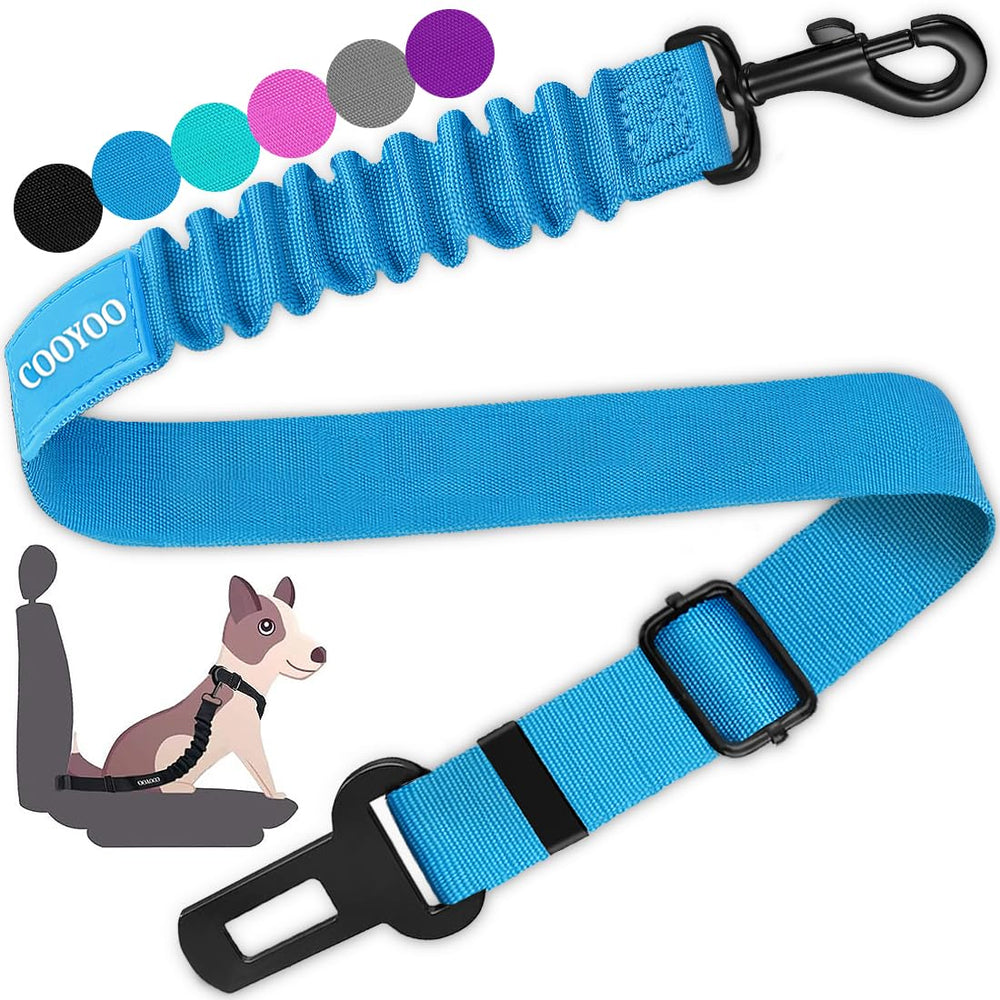 COOYOO ceinture chien rétractable pour voiture, sécurité et confort.