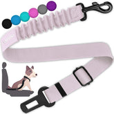 COOYOO Ceinture chien voiture rétractable sécurité renforcée lors des trajets.