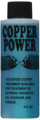 Copper Power Endich ACP0004B — bouteille bleue, traitement sûr pour poissons marins.