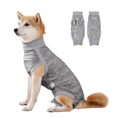 Coppthinktu Dog Onesie pour chien post-chirurgie, protection des plaies et prévention du léchage.