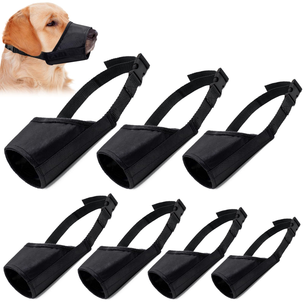 Coppthinktu Museau Chien Ensemble 7 pièces – polyvalent et confortable pour chiens de toutes tailles.