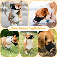 Coppthinktu Museau Chien Nez Long Ajustable – s'adapte facilement pour un ajustement sûr.