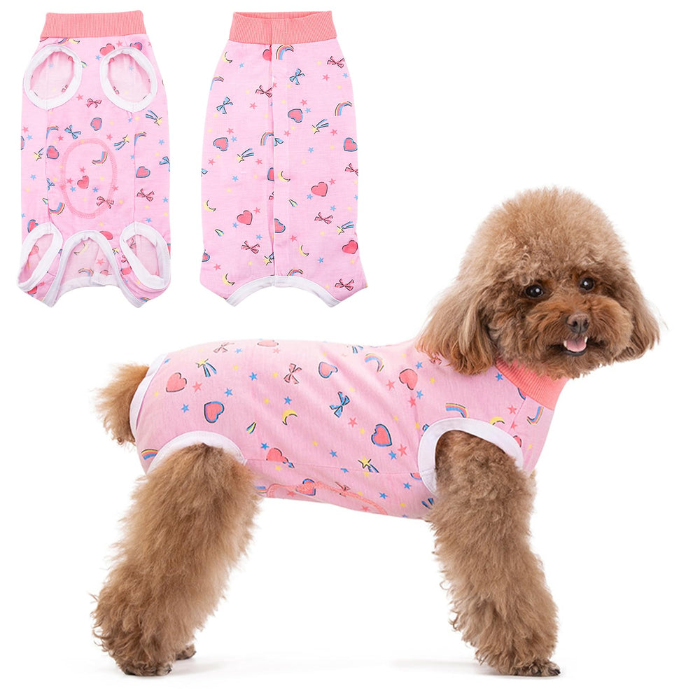 Coppthinktu veste de rétablissement pour chien protège l'incision en douceur.
