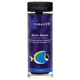 Coralife Garlic Xtreme flacon stimule l appétit des poissons.