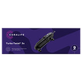 Coralife Turbo-Twist Sterilisateur UV monté sur aquarium marin, amélioration de la clarté de l'eau.