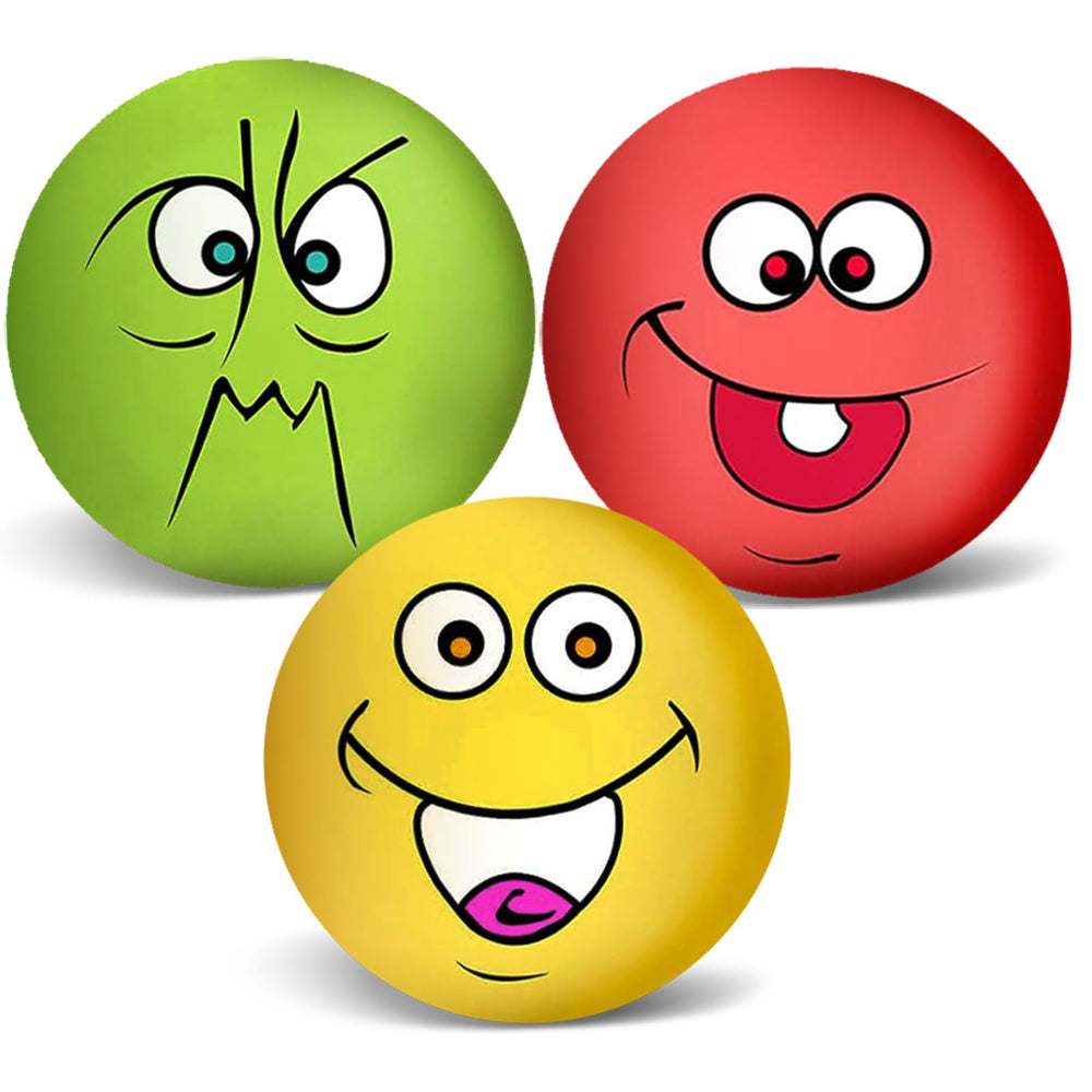 Balles Coricorsu 3.14 en couleurs variées pour divertir les petits chiens.