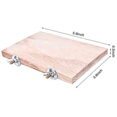 CoscosX arbre-jouet bois pour petit oiseau, stimulation et exercice.