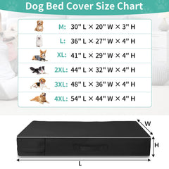 COSHNIBI couverture-lit chien noir avec fermeture éclair facilite le nettoyage.