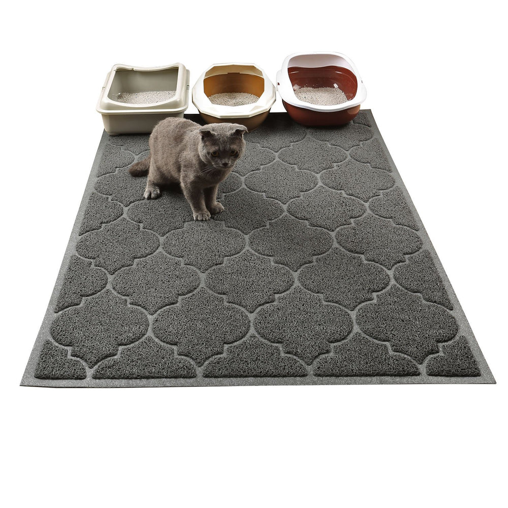 Cosyearn LittleTiger XL, vue d’ensemble du tapis, espace propre et confortable pour le chat.