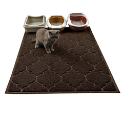 Cosyearn LittleTiger, tapis-litière chat grand format, vue d'ensemble pratique et spacieuse.