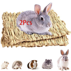 Tapis d'herbe naturelle COTELEEC ensemble pour repos et jeu.