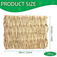 Tapis d'herbe naturelle COTELEEC face supérieure, texture naturelle.