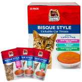 Country Kitchen Bisque pour chats – emballage clair prêt à l’emploi