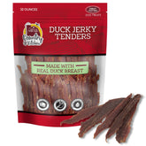 Country Kitchen Canard Viande Séchée Tenders, ingrédients de qualité pour chiens actifs.