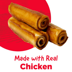 Country Kitchen: os-poulet-sans-cuir – texture prête à mâcher par chiens moyens.