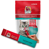 Country Kitchen Purée Saumon - Tube, friandise interactive et hydratante pour chat