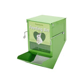 CounttyLivin alimentateur métallique pour petits animaux avec grande capacité, pratique et durable.