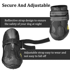 CovertSafe& bottes pour chien — tissu haute qualité protège durablement contre l'eau.