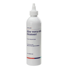 Covetrus Aloe Otic, bouteille 8 oz, nettoyage en douceur des oreilles.