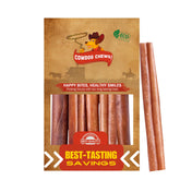 Cowdog Chews bully-stick inodore — bâton sans Odeur pour chiens sensibles